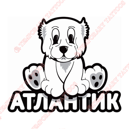Atlant Moscow Oblast Customize Temporary Tattoos Stickers NO.7181